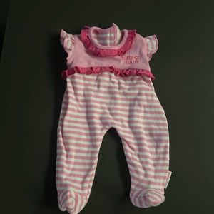 American Girl Doll Bitty Baby sleeper